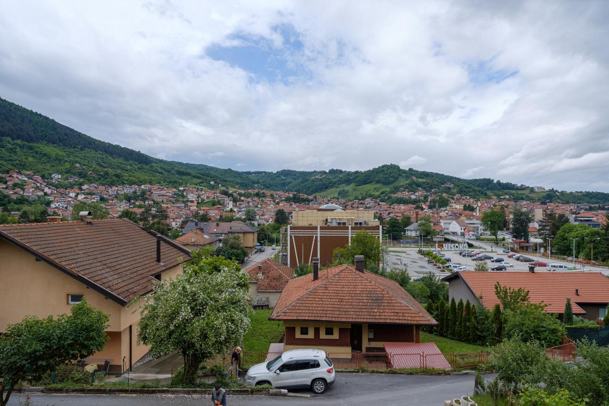 Piramida Visoko Ξενοδοχείο Εξωτερικό φωτογραφία